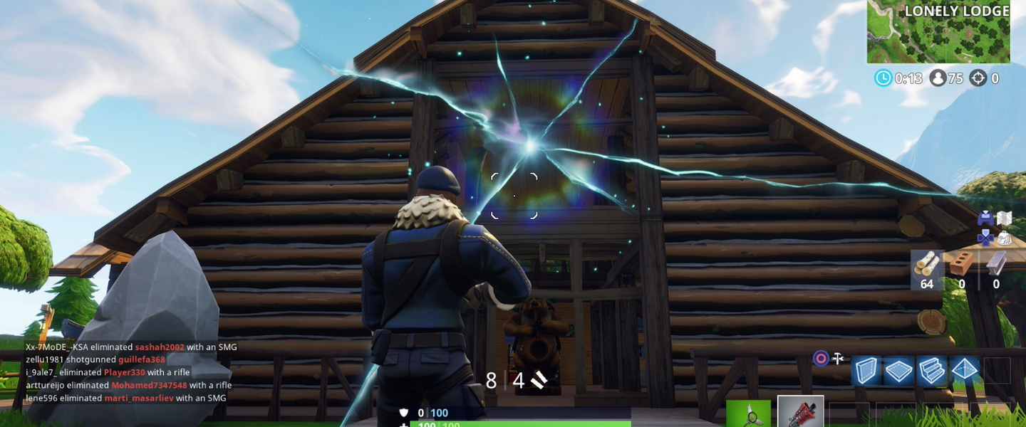 ¿Qué son los portales dimensionales de Fortnite?