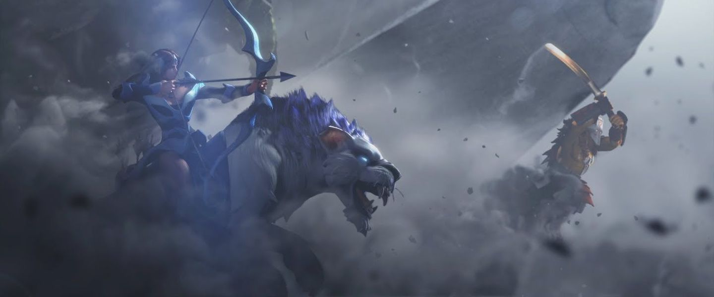 Dota 2 supera a League of Legends y es el esport más visto los tres últimos meses