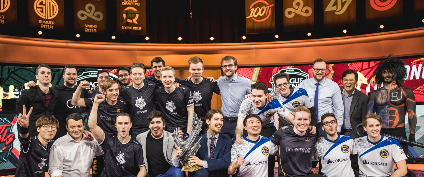 Europa se lleva la batalla por el orgullo contra Norteamérica en el Rift Rivals