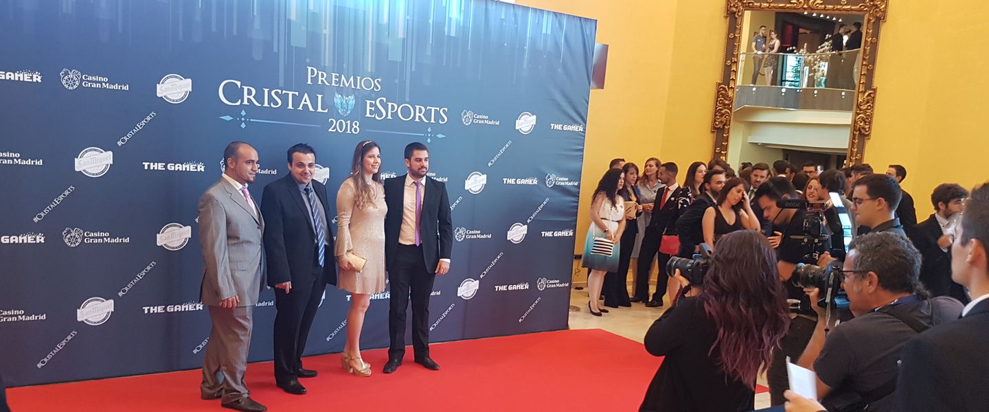 Las mejores fotos de los premios Cristal eSports