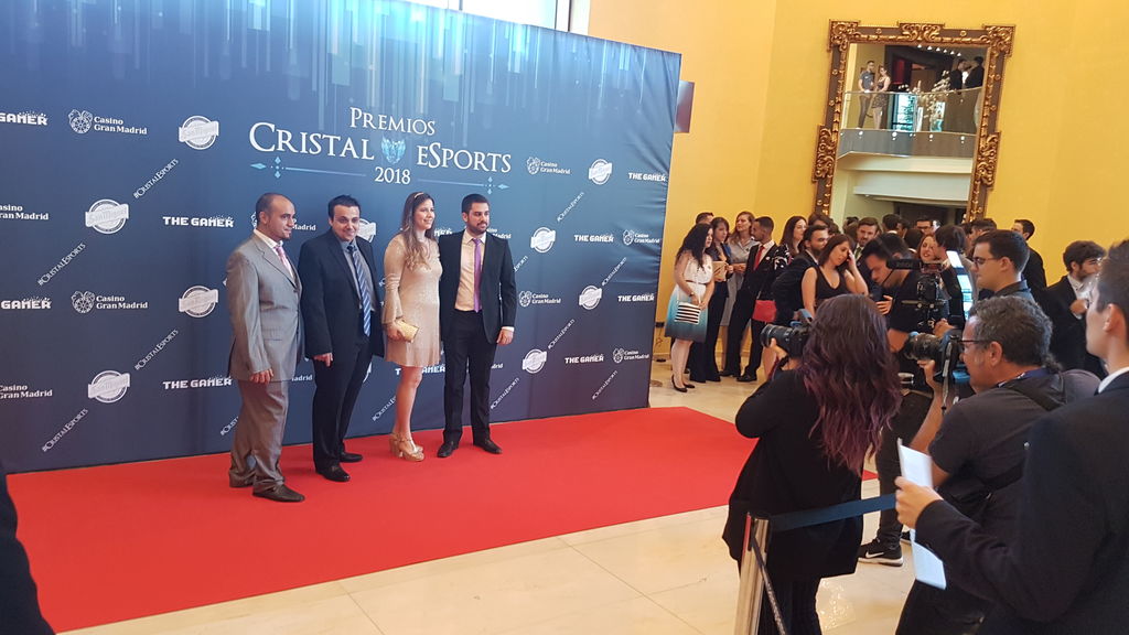 Las mejores fotos de los premios Cristal eSports