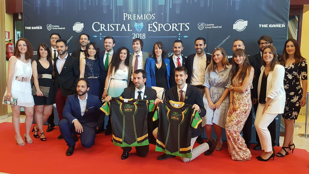 Las mejores fotos de los premios Cristal eSports