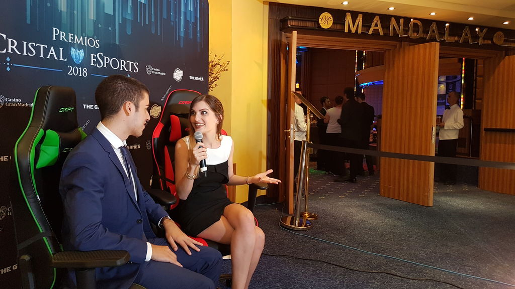 Las mejores fotos de los premios Cristal eSports