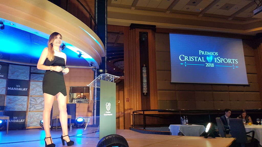 Las mejores fotos de los premios Cristal eSports