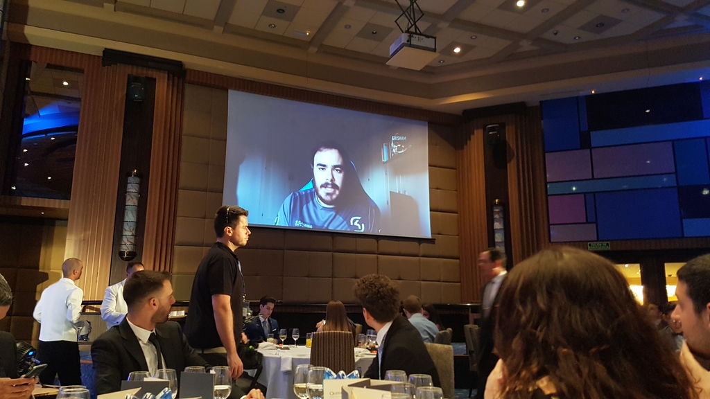 Las mejores fotos de los premios Cristal eSports