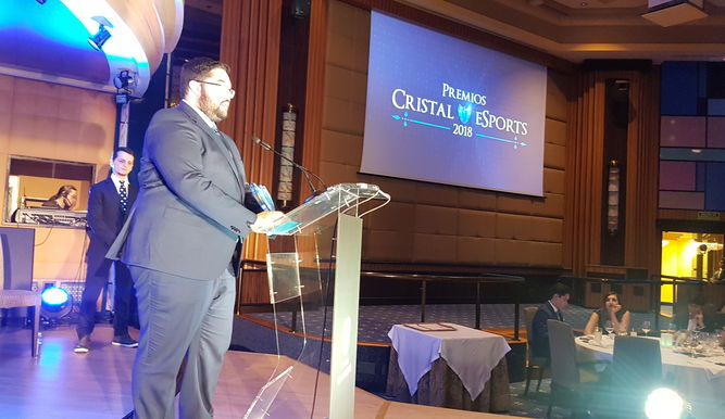Las mejores fotos de los premios Cristal eSports