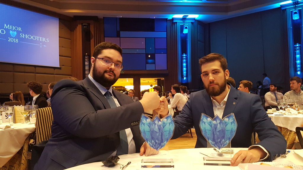 Las mejores fotos de los premios Cristal eSports