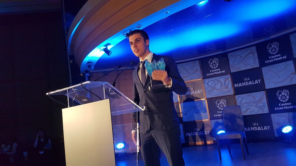 Las mejores fotos de los premios Cristal eSports