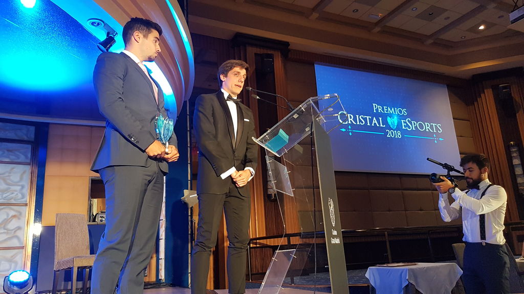 Las mejores fotos de los premios Cristal eSports