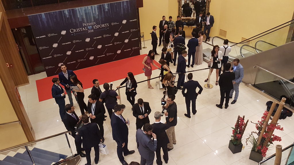 Las mejores fotos de los premios Cristal eSports