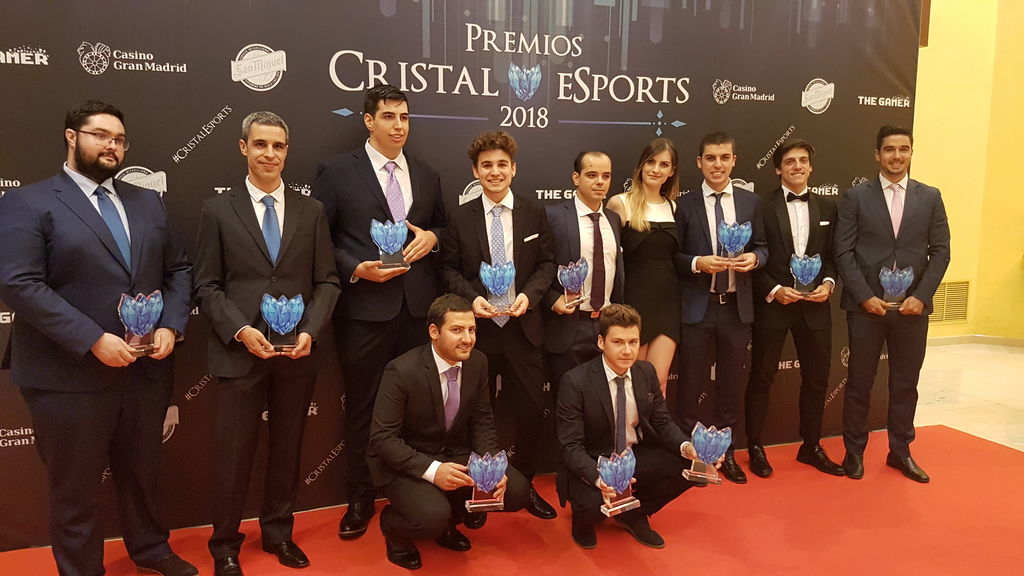 Las mejores fotos de los premios Cristal eSports