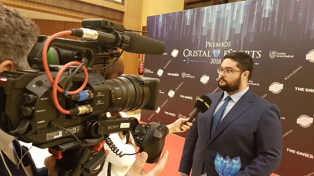 Las mejores fotos de los premios Cristal eSports