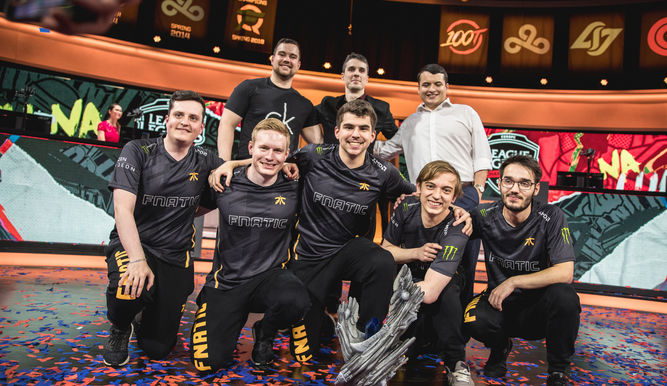 Fnatic, campeón del Rift Rivals