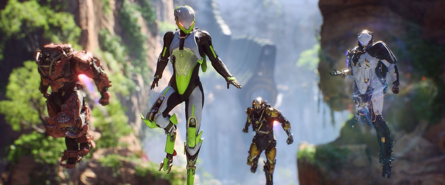 EA España confirma que Anthem tendrá doblaje en castellano