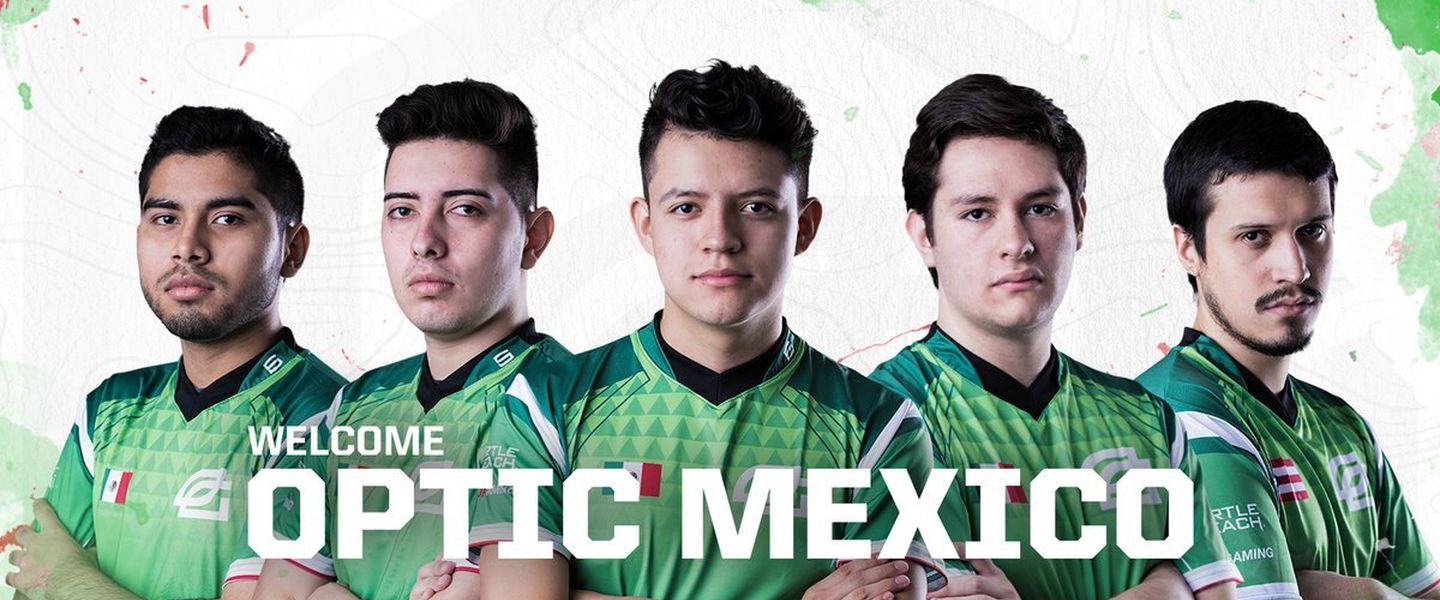 OpTic Gaming se expande a México