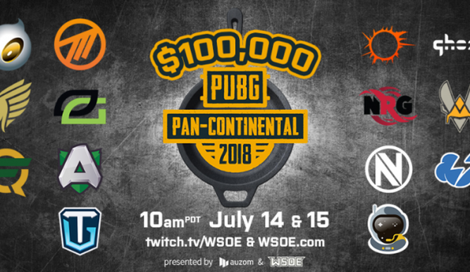 PUBG Pan-Continental