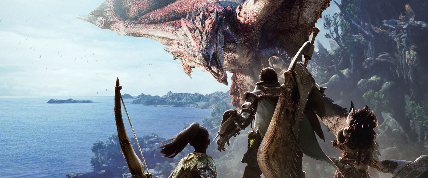 Monster Hunter World anuncia su fecha en PC y requisitos