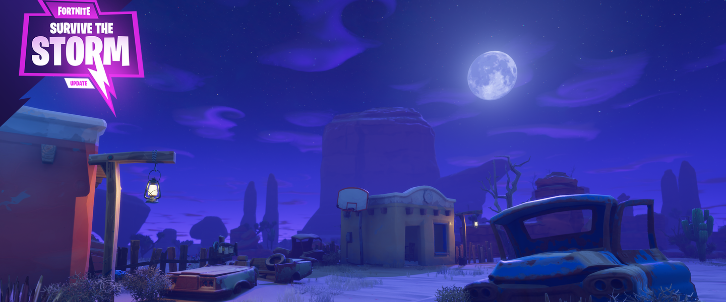 La temporada 5 de Fortnite trae grandes cambios en las armas y la tormenta