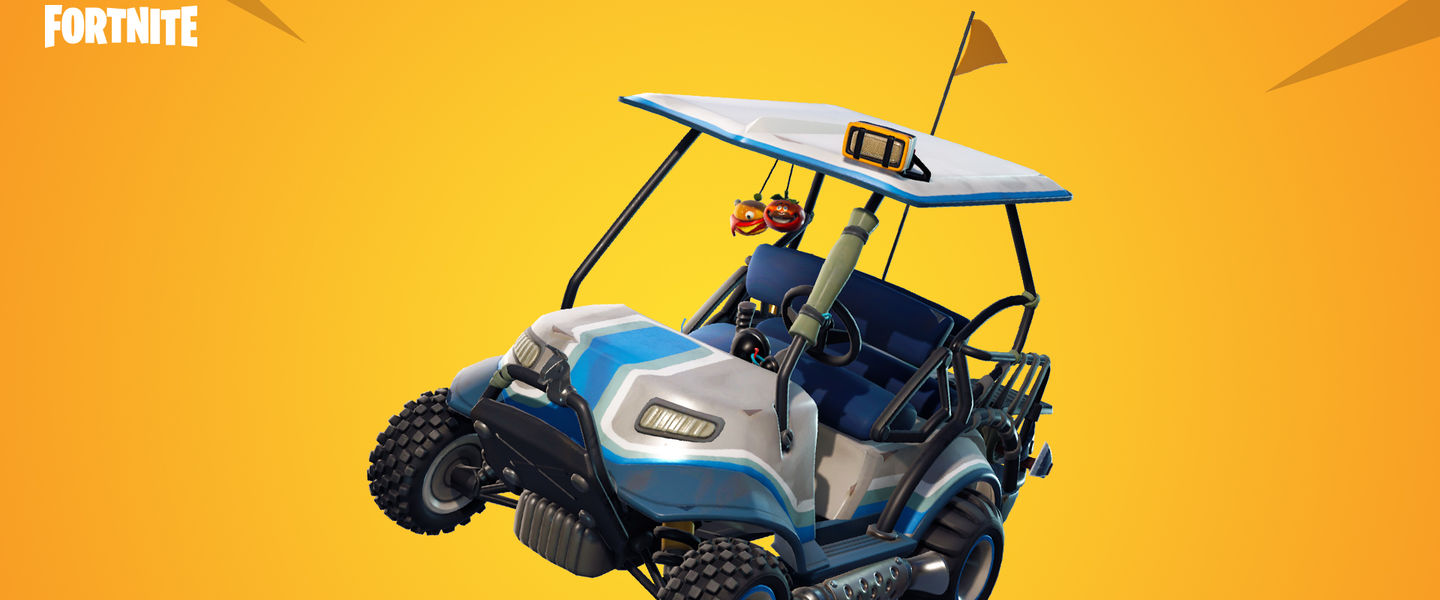 El Carrito todoterreno llega a Fortnite