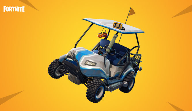 El Carrito todoterreno llega a Fortnite