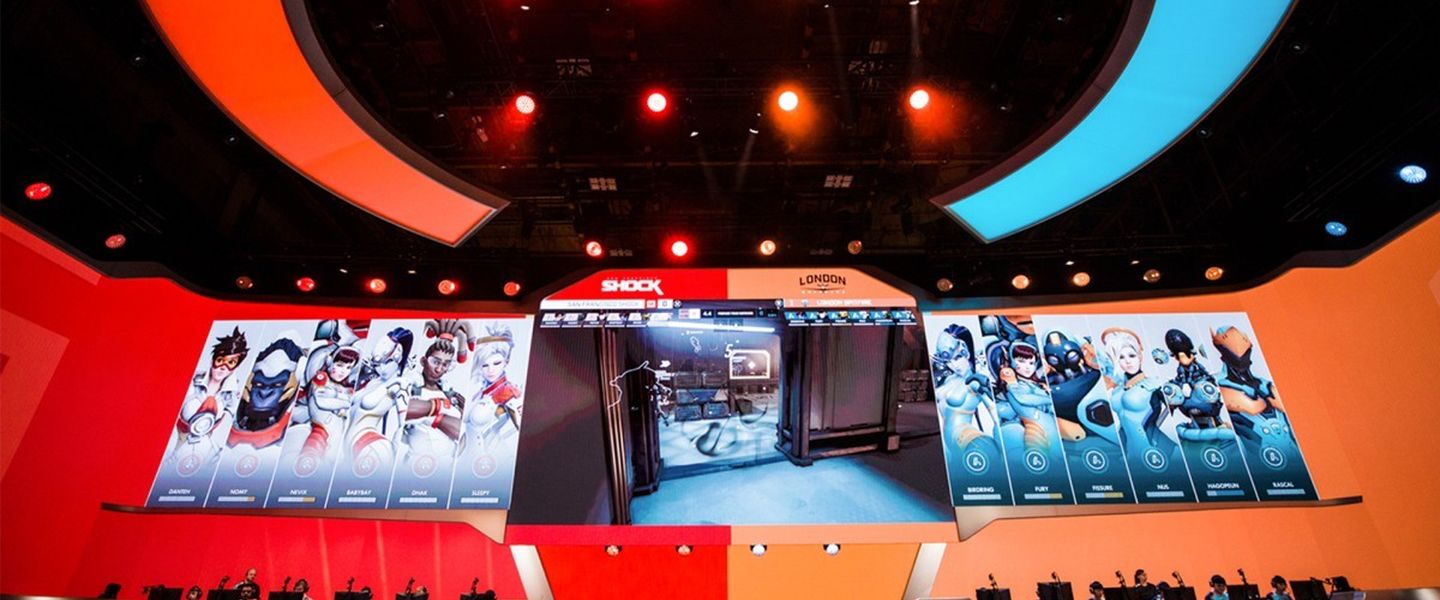 ESPN, Disney XD y ABC se apuntan a Overwatch