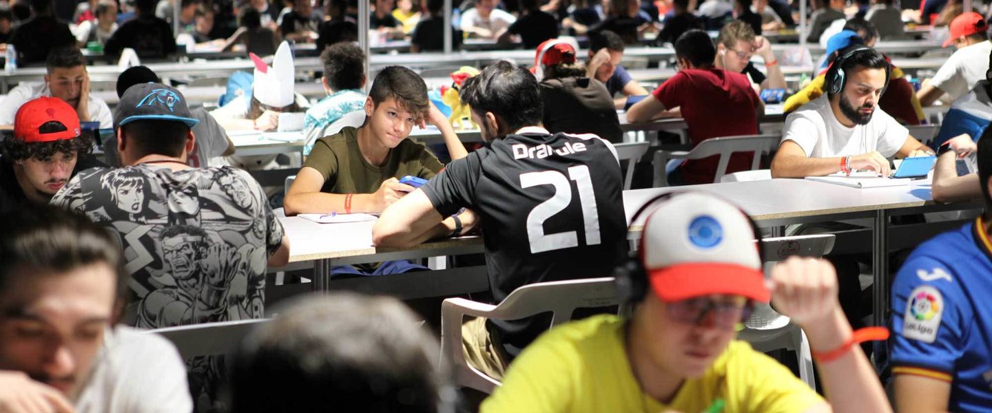 Luces y sombras en el torneo de Pokémon en DreamHack Valencia