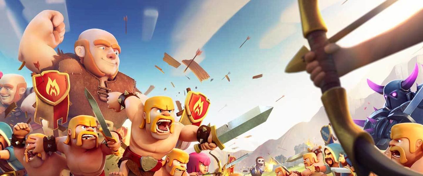 Supercell supera los dos mil millones por partida doble