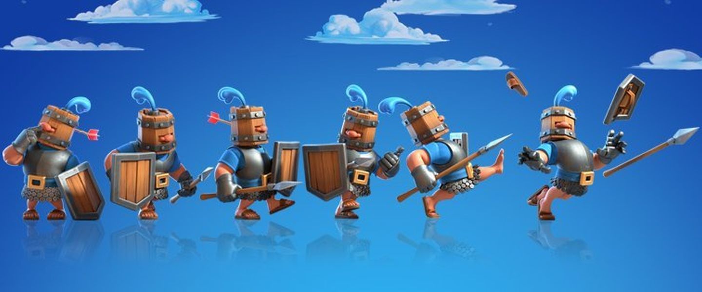 La nueva carta de Clash Royale son los Reclutas Reales