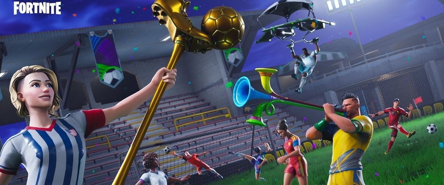 Un club de fútbol anuncia un fichaje con Fortnite