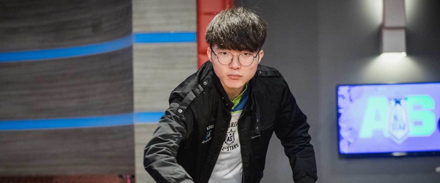 Faker empieza a subir guías de League of Legends