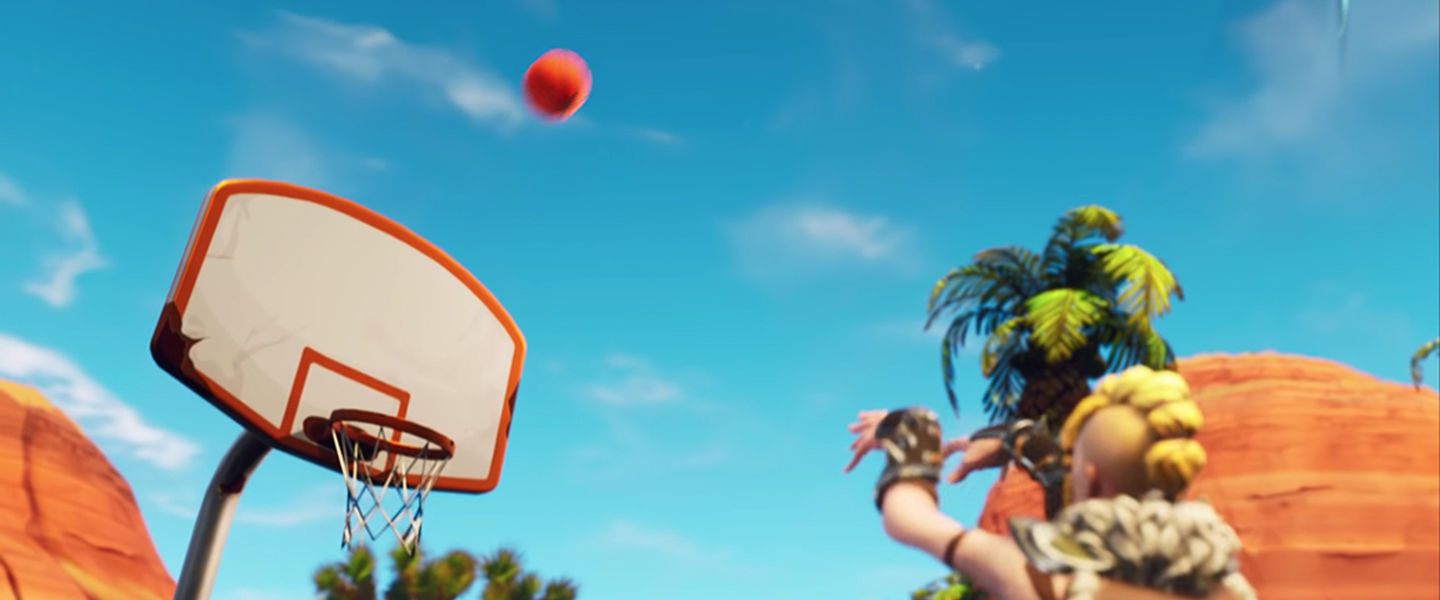 Encesta la pelota en distintos aros
