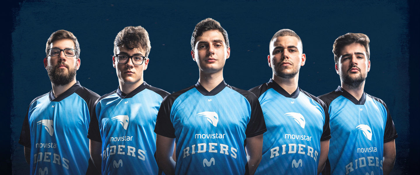 Movistar Riders tendrá un superequipo español de Counter-Strike liderado por Mixwell
