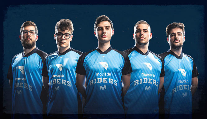 Movistar Riders tendrá un superequipo español de Counter-Strike liderado por Mixwell