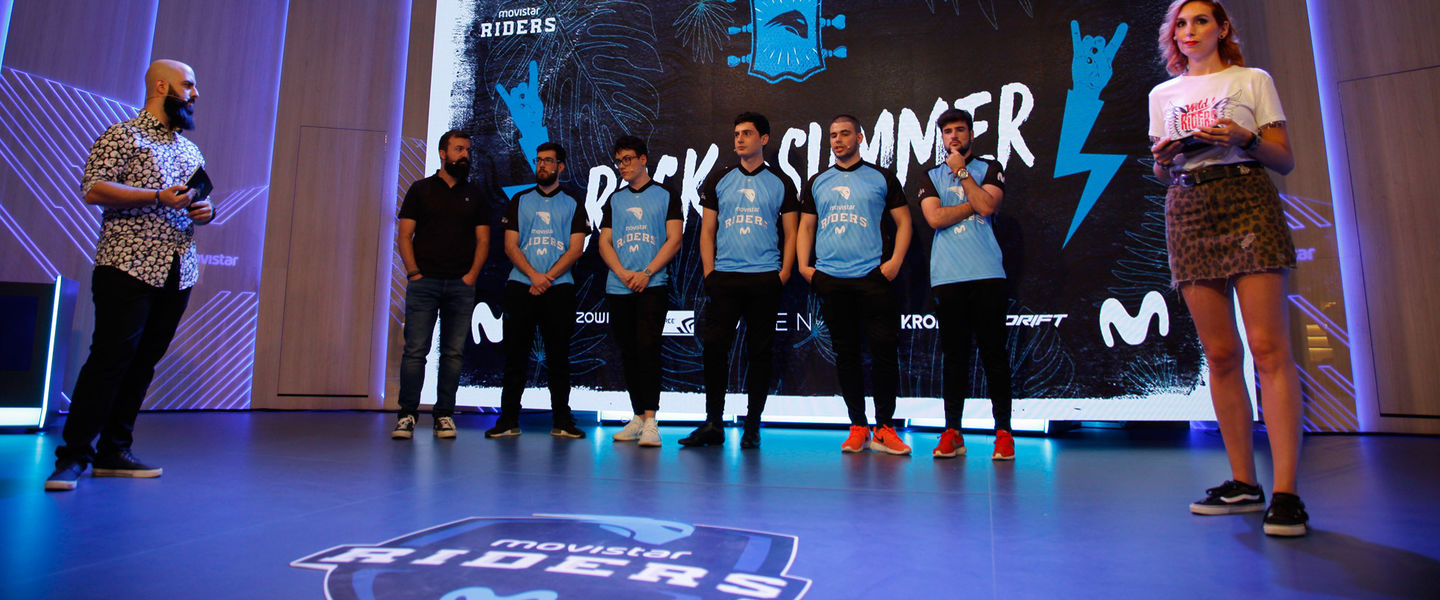 ¿Qué jugador del superequipo de Counter-Strike de Movistar Riders prefieres?