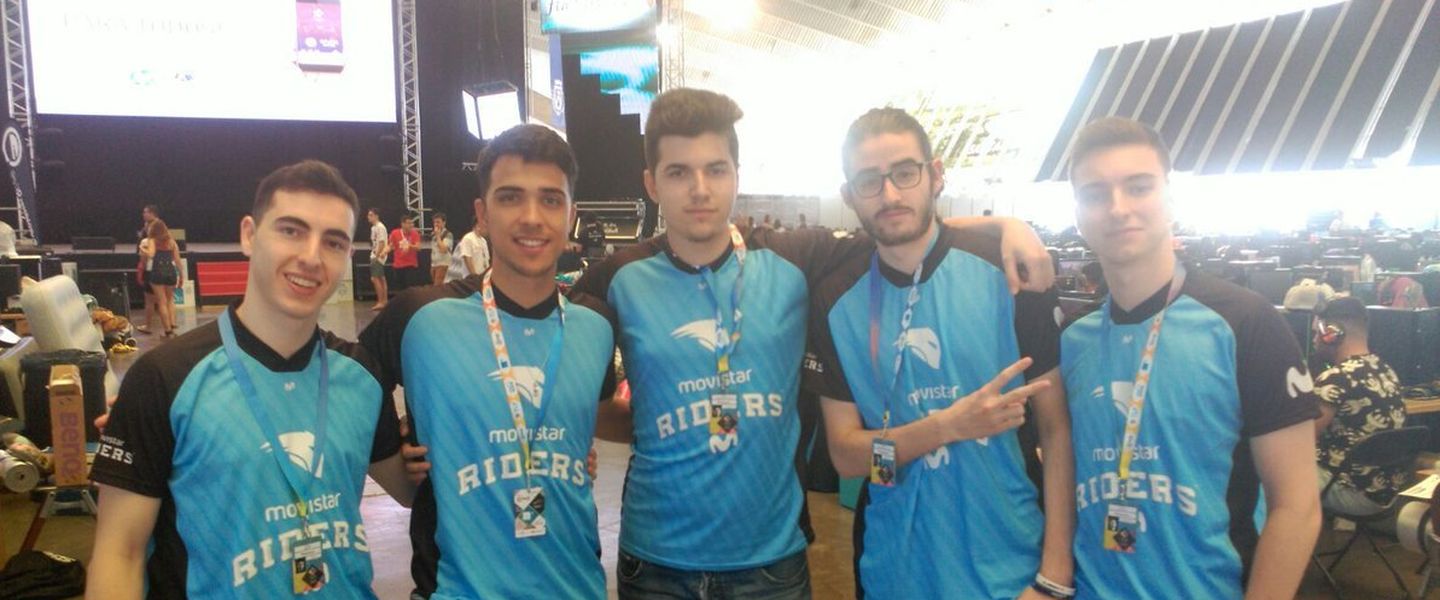 Movistar Riders Academy en la TLP: "Hasta que sea posible, seguiremos usando el funneling"