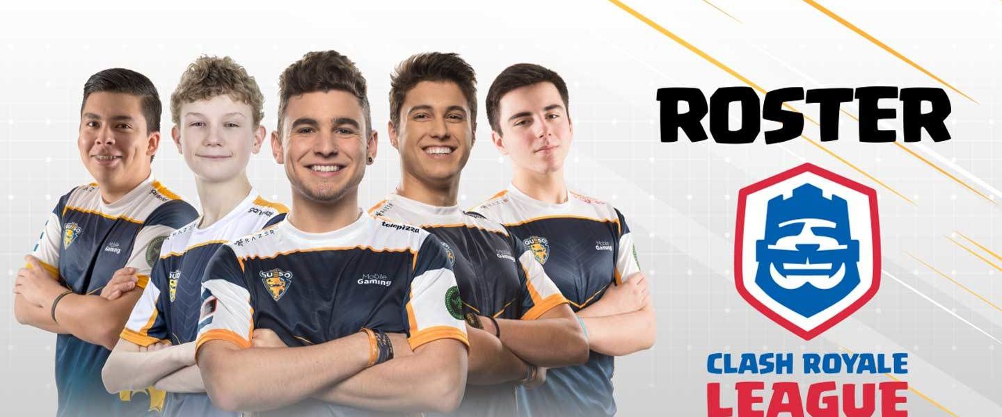 Team Queso anuncia su plantilla para la CRL