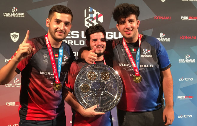Broken Silence, campeones del mundo de PES 2018 en coop