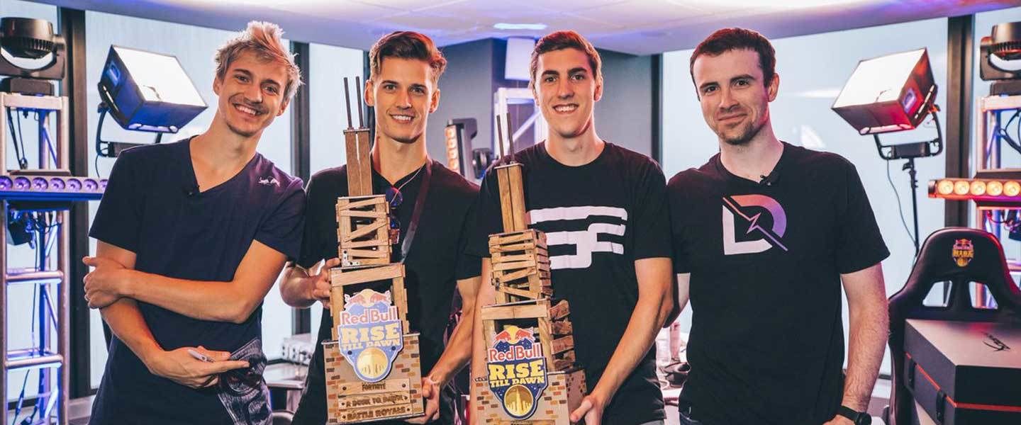 Team Exploit se lleva el torneo de Ninja de Fortnite