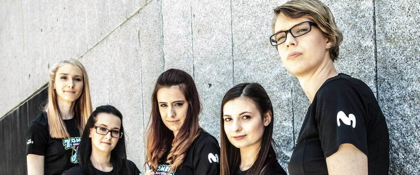 Zombie Unicorns gana el GamerGirls Esports Festival