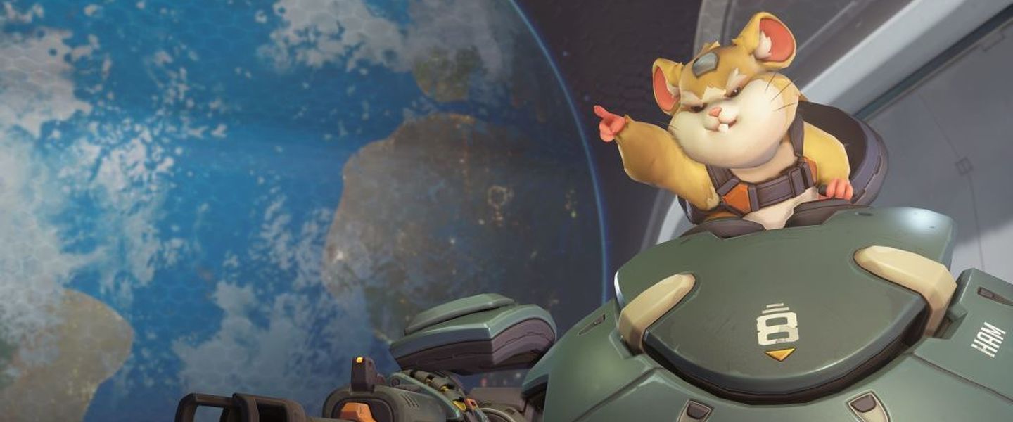 Wrecking Ball ya está disponible en Overwatch para todos