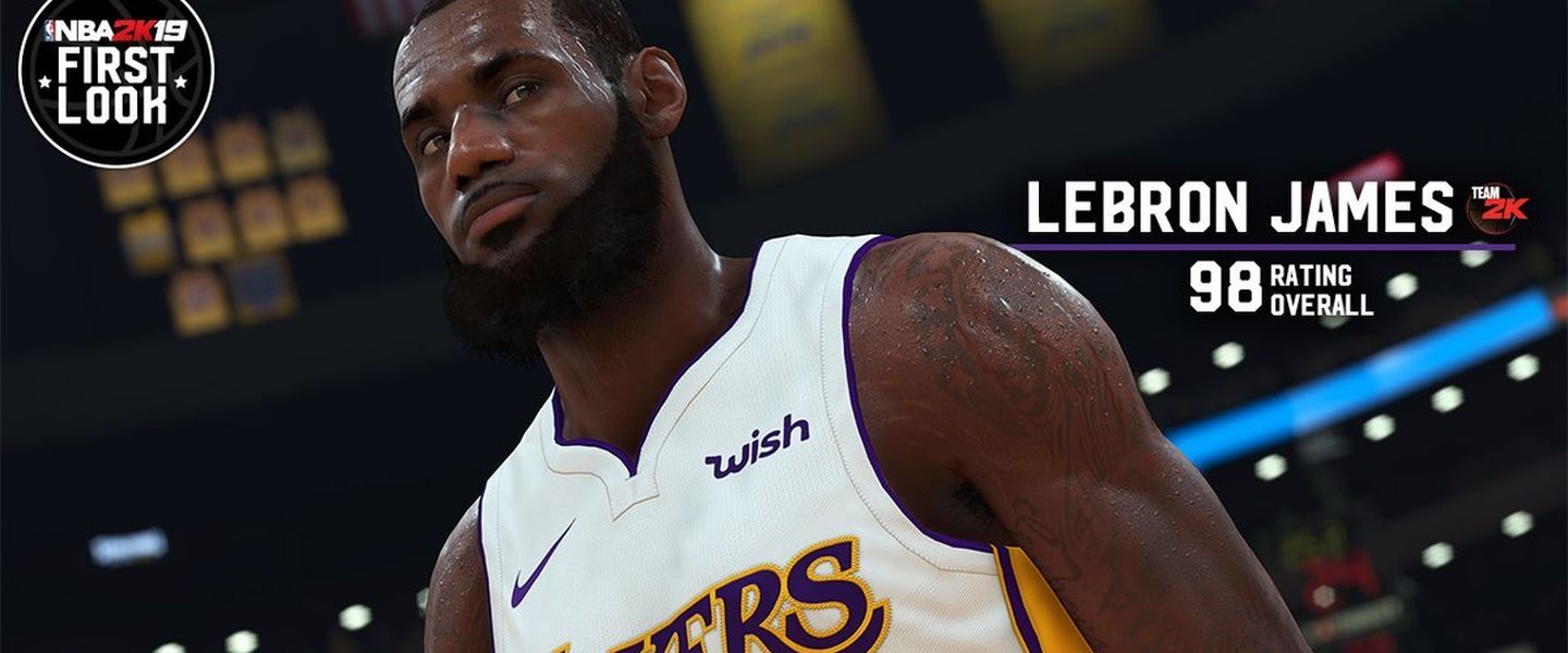 Las medias de los jugadores en NBA 2K19 levantan la polémica