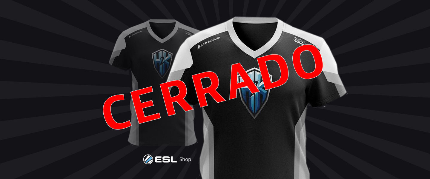 Gana la camiseta oficial de H2K Gaming en Movistar eSports