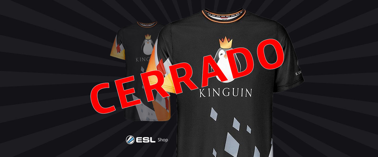 Gana la camiseta oficial de Team Kinguin en Movistar eSports