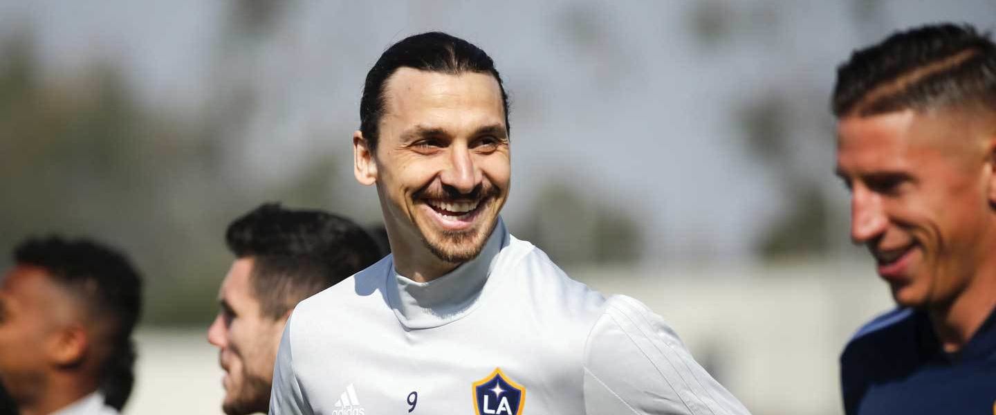 Ibrahimovic muestra sus dotes en Fortnite