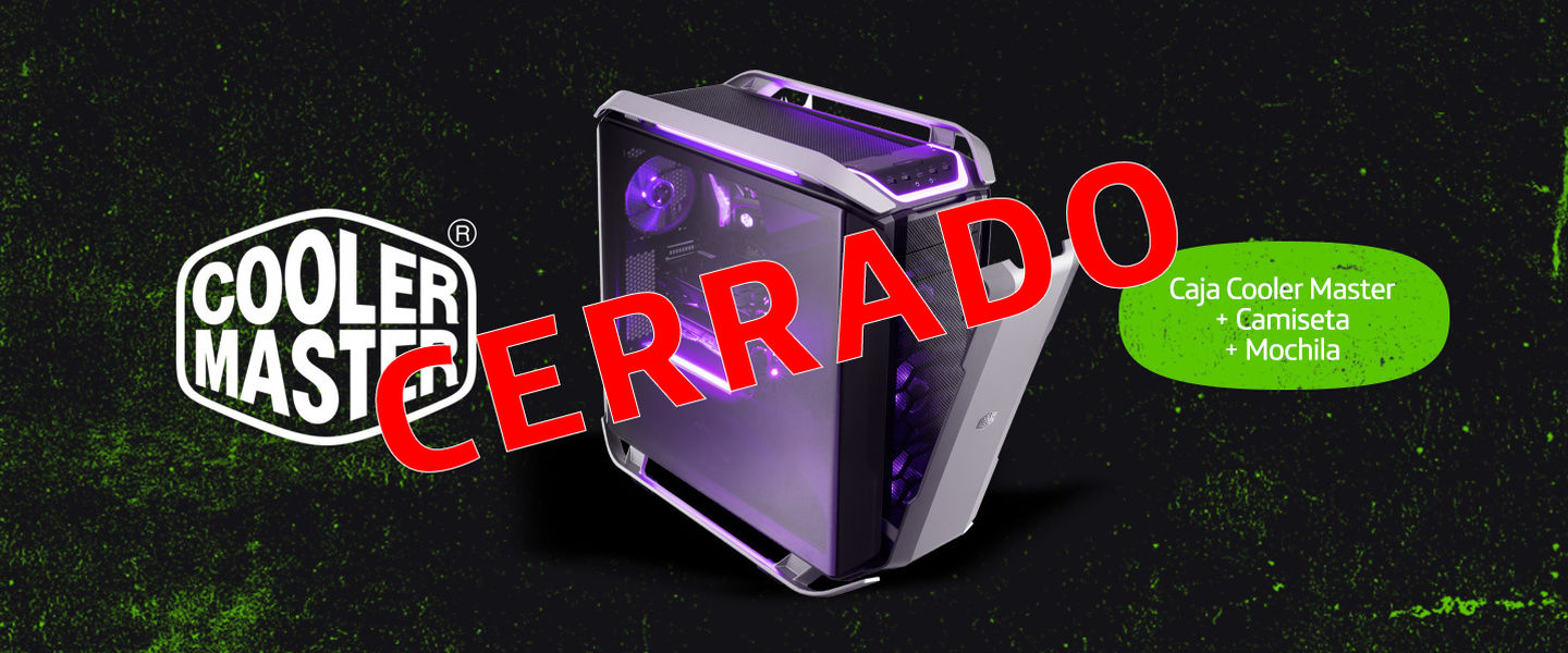 Gana una caja Cooler Master y equípate como los mejores de esports