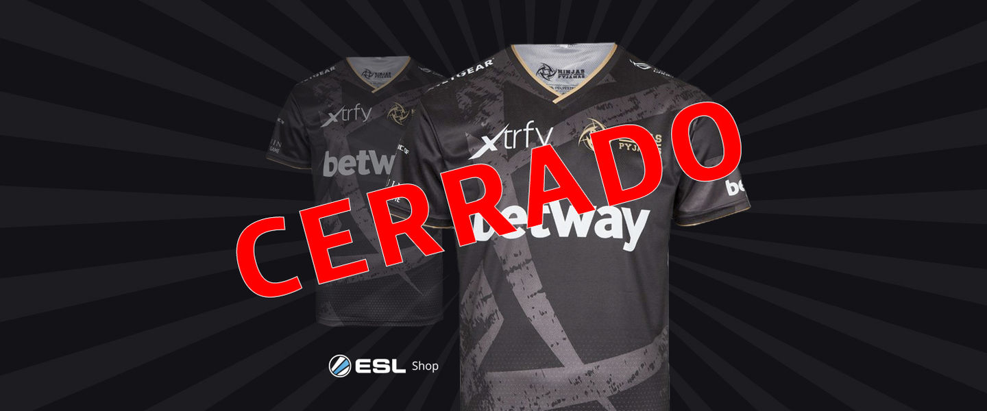 Gana la camiseta oficial de Ninjas in Pyjamas (NIP)