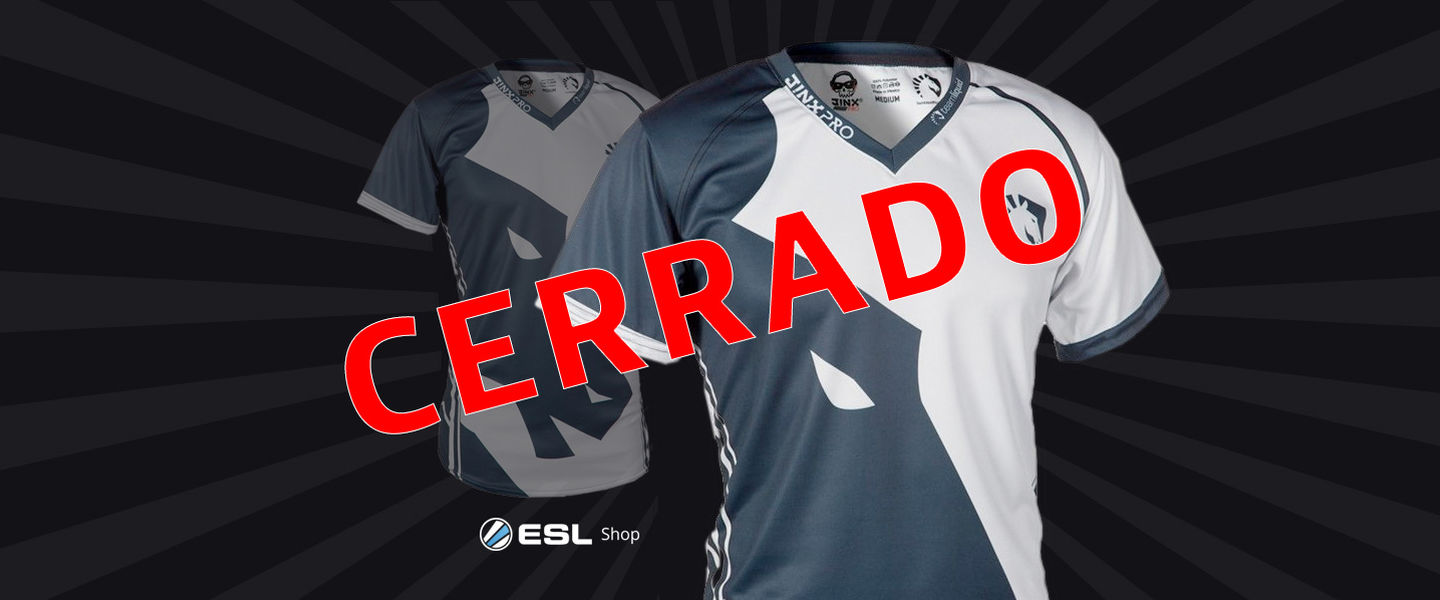 Gana la camiseta oficial de Team Liquid en Movistar eSports