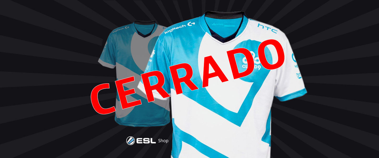 Gana la camiseta oficial de Cloud9