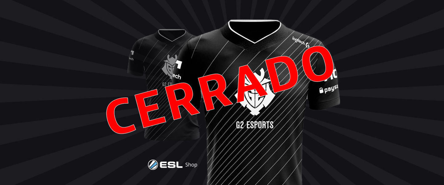Gana la camiseta oficial de G2 esports