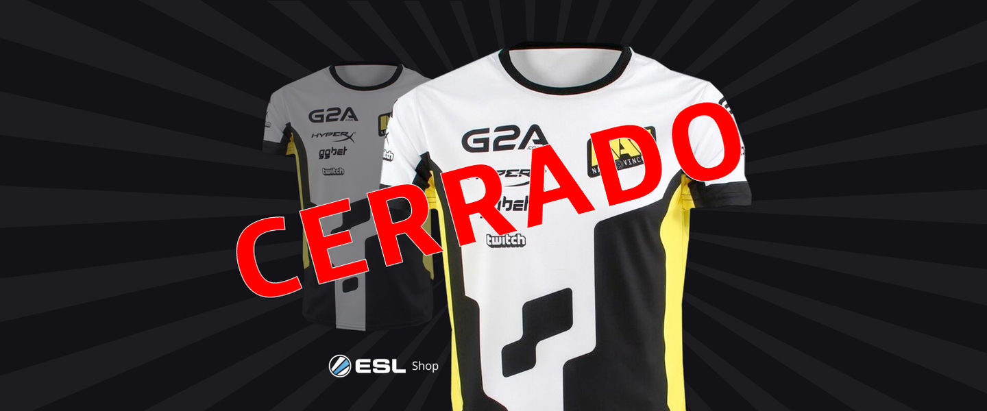 Gana la camiseta oficial de Natus Vincere